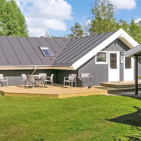 بيت للعطل Nice Home In Orsted With Sauna Ørsted