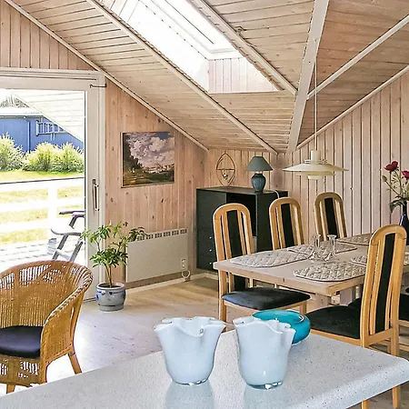 Nice Home In Orsted With Sauna بيت للعطل